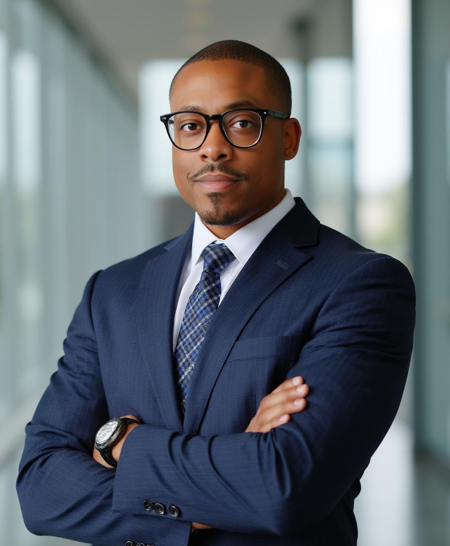 Richard L. Crosby III, Founder of The Comma Foundation